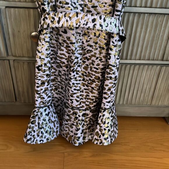 Jonathan Simkhai Lamé Jacquard Bustier Dress size 8 NWT - Picture 15 of 15